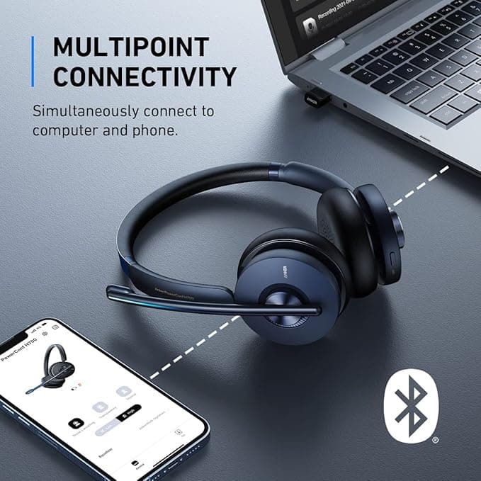 Anker PowerConf H700 with Charging Stand 4