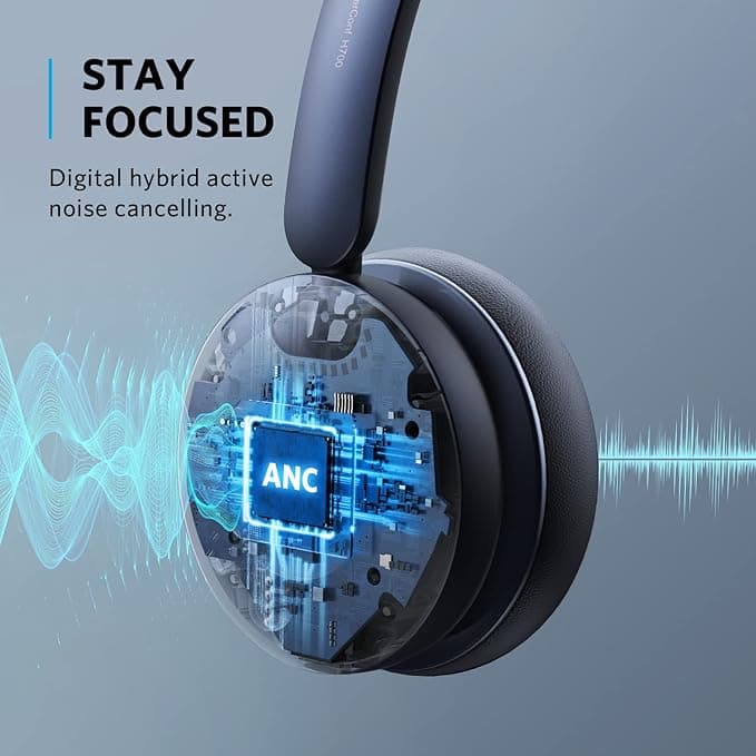 Anker PowerConf H700 with Charging Stand 5
