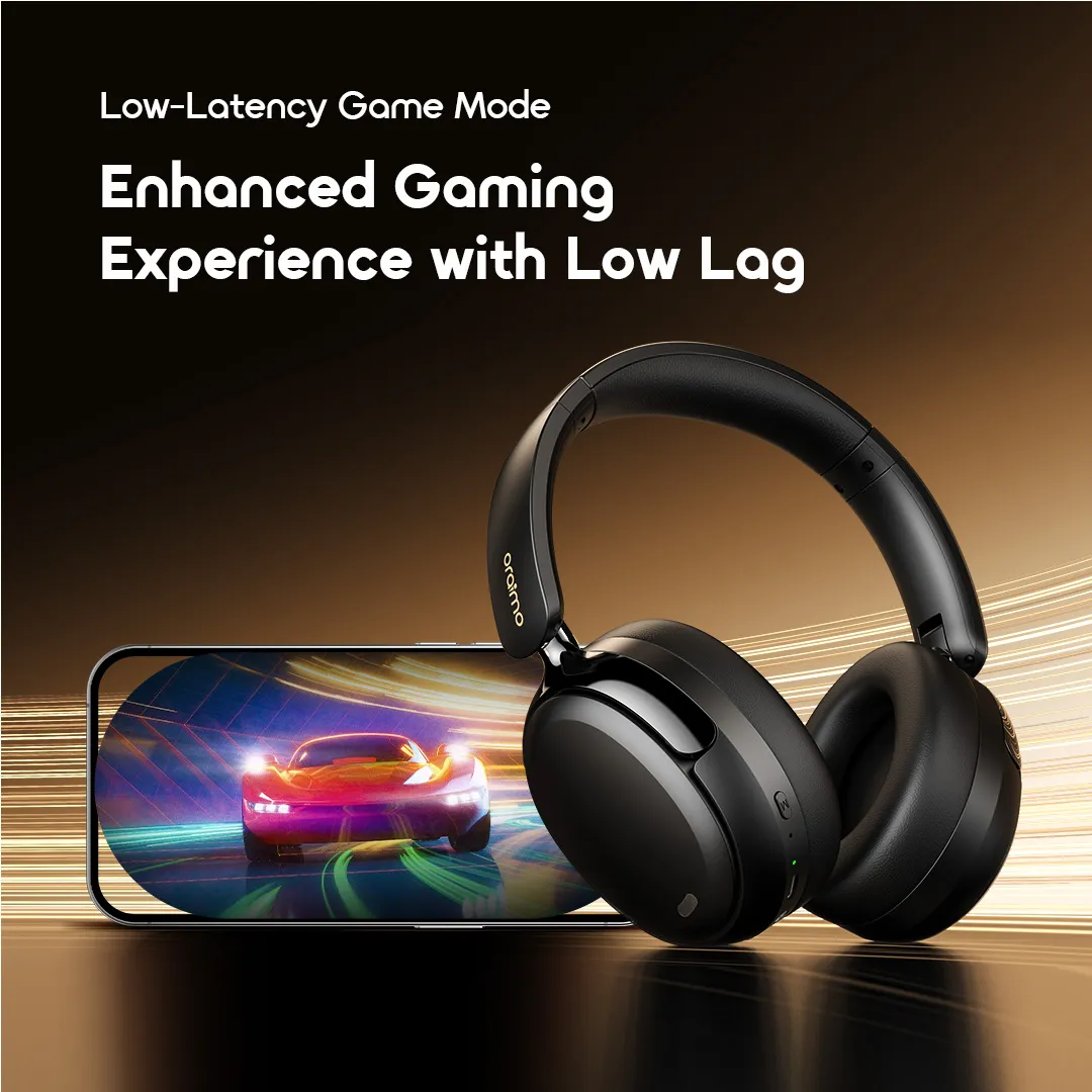 Oraimo BoomPop N Wireless Hybrid Noise Cancelling Over-Ear Headphones 3