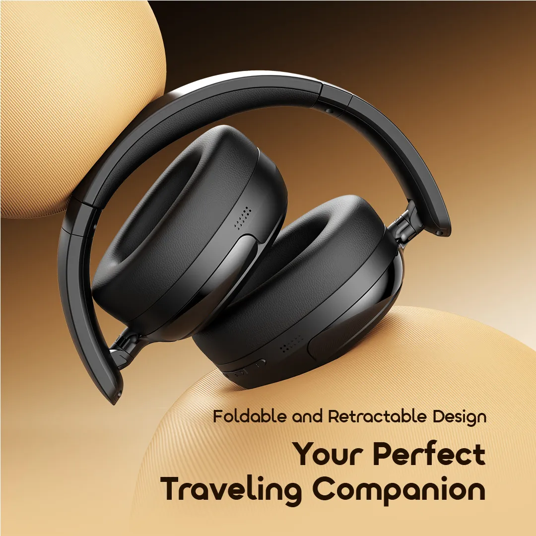 Oraimo BoomPop N Wireless Hybrid Noise Cancelling Over-Ear Headphones 4