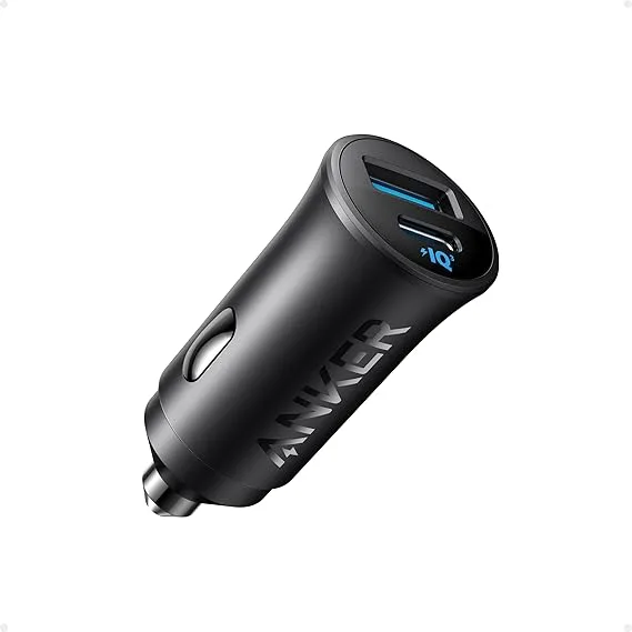 Anker USB-C Car Charger, 30W 1