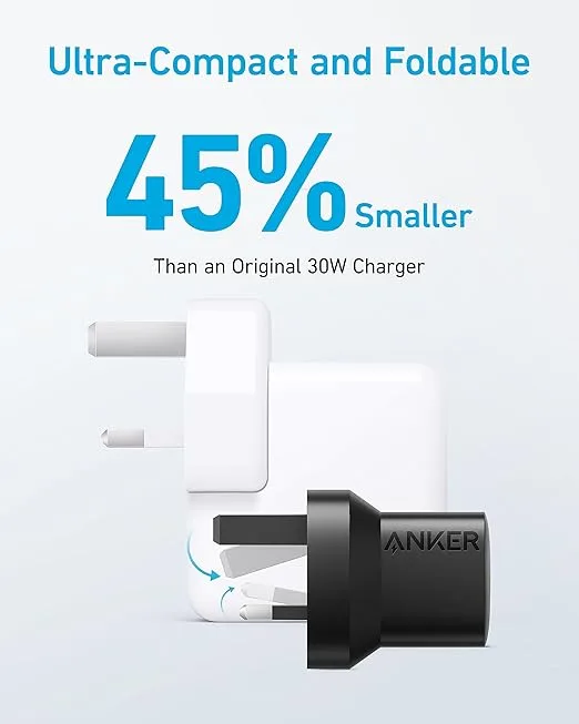 Anker USB C Charger 33W, 323 Charger 5