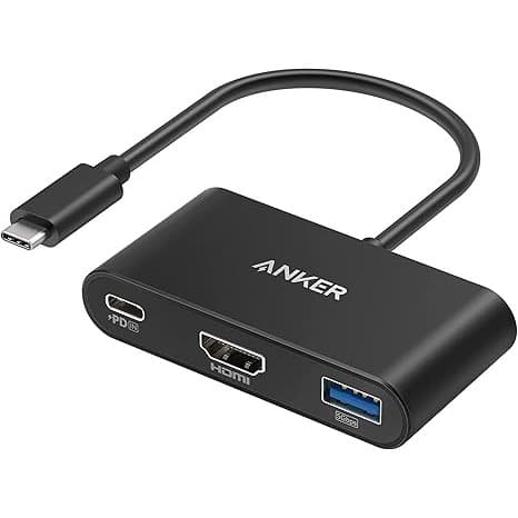 Anker USB C Hub, PowerExpand 3-in-1 USB C Hub 1