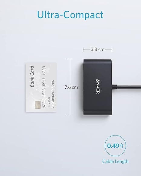 Anker USB C Hub, PowerExpand 3-in-1 USB C Hub 2