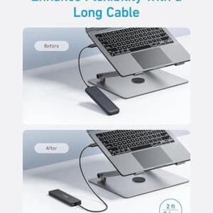 Anker USB C Hub 4 Ports 4