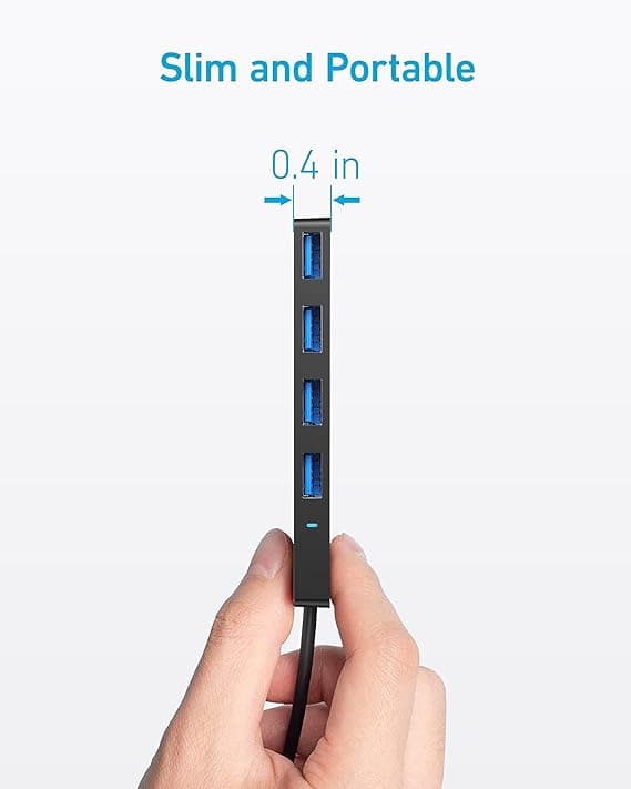 Anker USB C Hub 4 Ports 5
