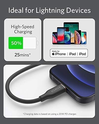 Anker USB C to Lightning Cable 2