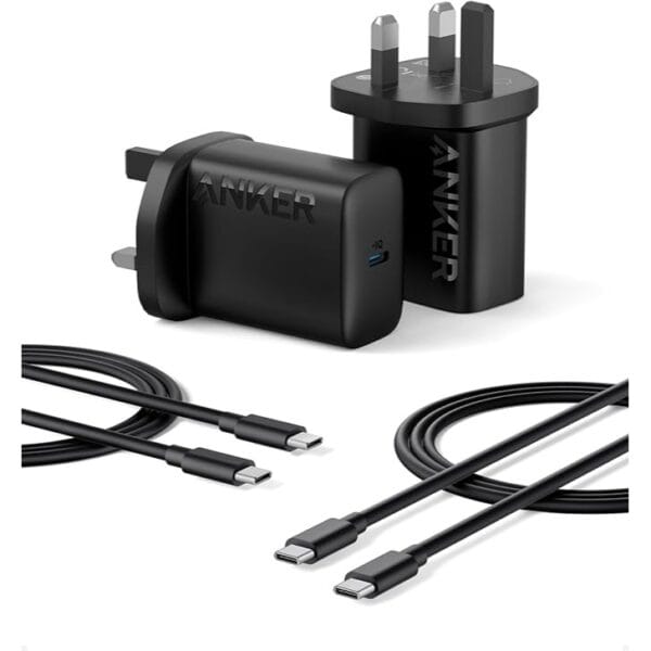 Anker 25W USB-C Charger with USB-C Cable