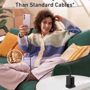 Anker 25W USB-C Charger with USB-C Cable 3