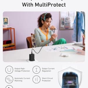 Anker 25W USB-C Charger with USB-C Cable 5