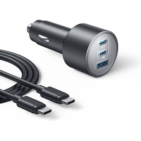Anker iPhone 17 USB-C Car Charger 1