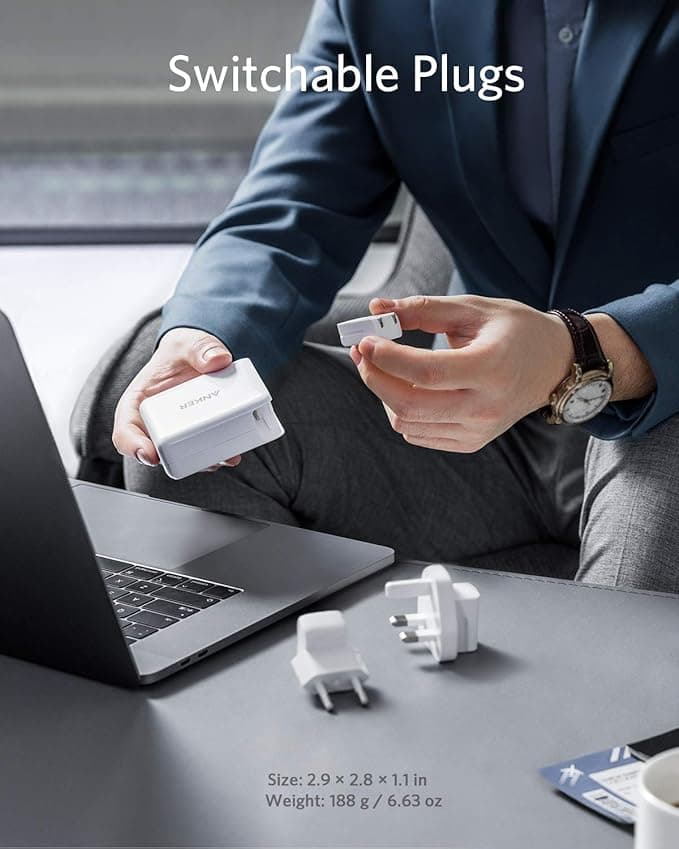Anker PowerPort III USB-C 2-Port Charger 4