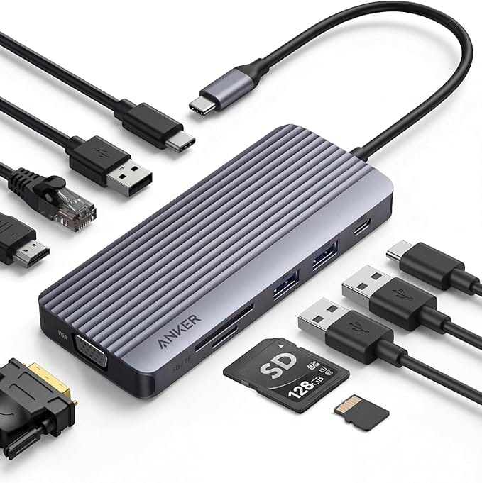 Anker Dual-Display USB-C Hub (10-in-1)