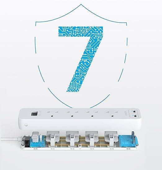 Anker 322 USB Power Strip B2B – SA/KW/AE/SG/MY/HK White Iteration 1 4