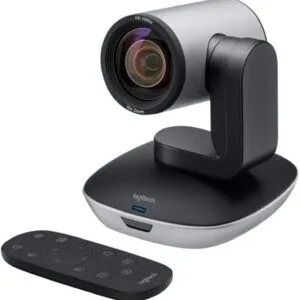 Logitech PTZ Pro 2 USB HD 1080P Video Camera & Remote for Conference Rooms