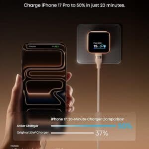 Anker Smart Display Charger, 45W 5