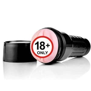 Realistic Vibrating Pocket pussi Masturbater – Premium Male Pleasure Sleeve (soft Black Textured Design) 1
