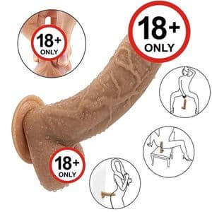 Genuine Women sex toy pleasure DLD 9 inches Manual -Multicolour 1