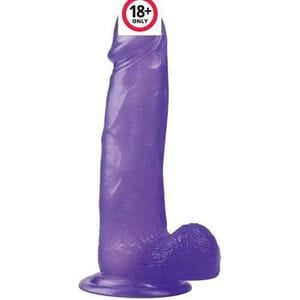 Genuine Realistic super extra sizzed Jelly Sex Toy For Women With Charging Cable And Remote