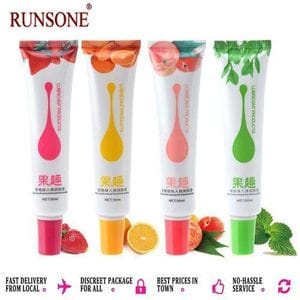RUNSONE Water Based Sex Lube.