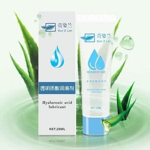 Mini Water Based Lubricant - 20ML