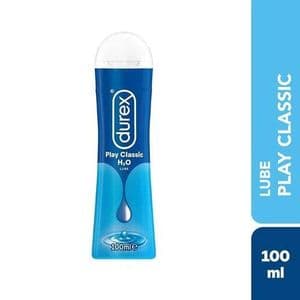 Durex Water Based Lubricant Play Classic H2O For Extra Pleasure - 100ml 1