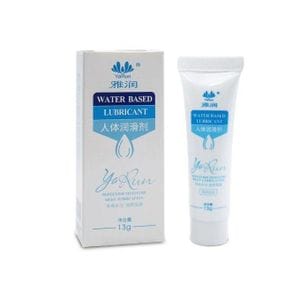2pcs-Water Based Lubricant -13g