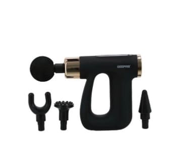 Geepas 4-in-1 Digital Massager- Black
