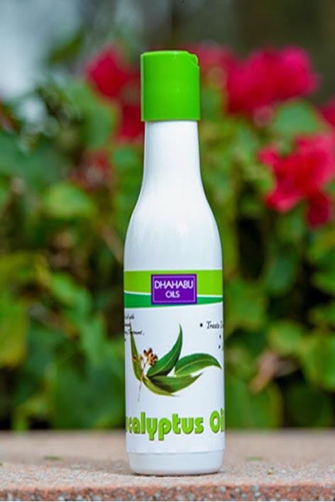 Tony Airos Eucalyptus Dhahabu Oil