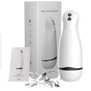 Automatic Male Masturbator Cup Handsfree Stroker Pocket Pussy Sex-Toy for Men 1