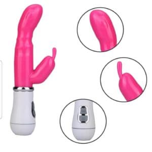 Powerful Female Climax G-spot 10 Modes Rabbit Vibrator Clitoris Stimulator Massager 1
