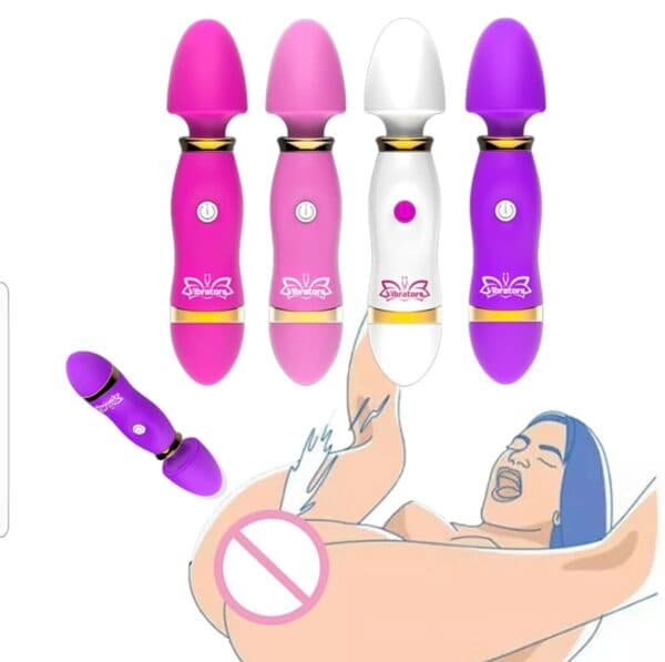 Rechargeable Powerful Mini Vibrator 1