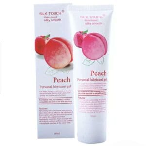 Secret Corner Silk Touch 100ml Flavored Lube Vagina Anal Lubricant – Peach