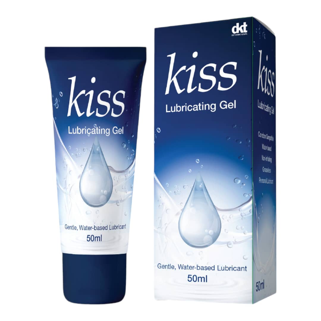 Kiss Lubricating Gel (Water-Based Lube) – 50ml
