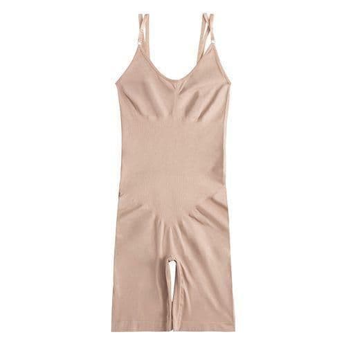 Seamless Shapewear Bodysuit Women's Tummy Control Body Shapers 3