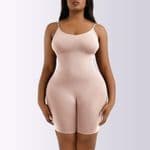 Seamless Shapewear Bodysuit Women's Tummy Control Body Shapers 4