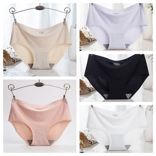 Sexy Comfortable Underpants Female Lingerie- 5pcs 1