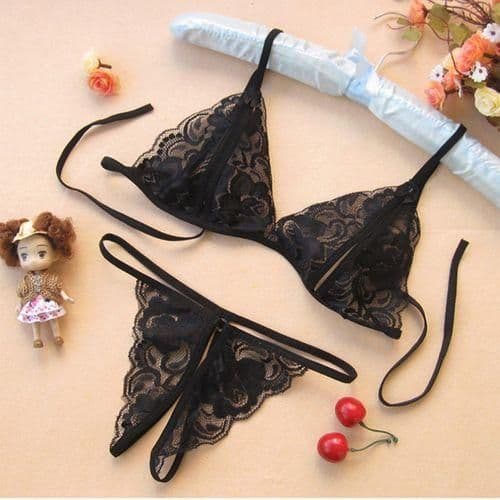 MIDNIGHT'S BOMB Sexy Lingerie, Sexy Bikini, Strapless Set 1