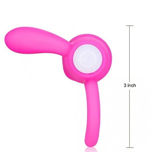 Vibrating Rabbit Cock Ring 4