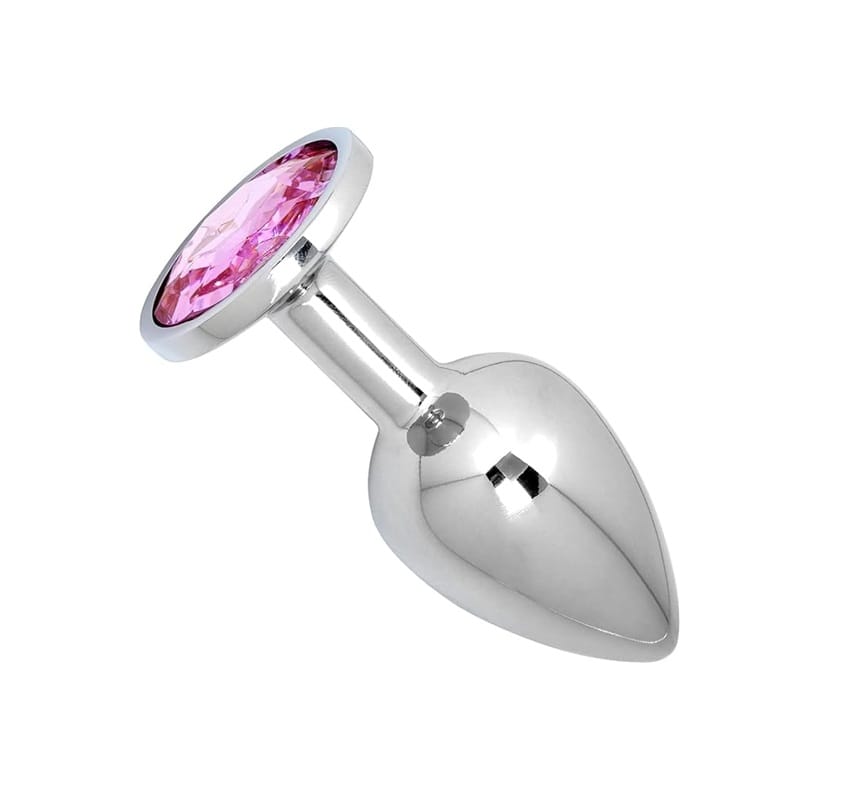 Butt Plug - Stainless Steel