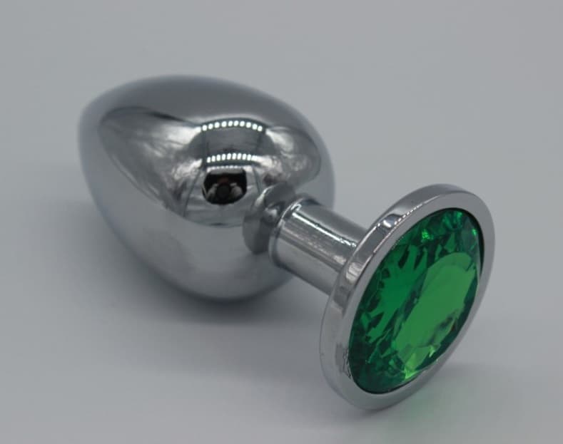 Butt Plug - Stainless Steel 3
