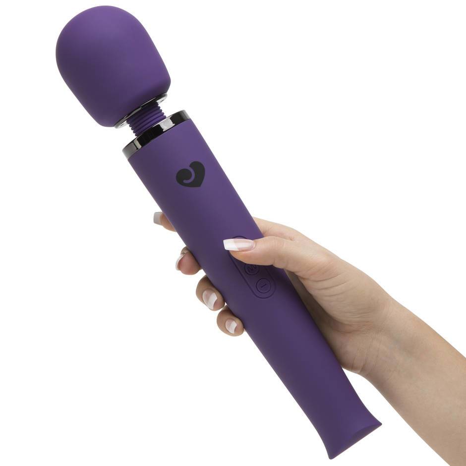 Rechargeable Magic Wand Vibrator - Wireless