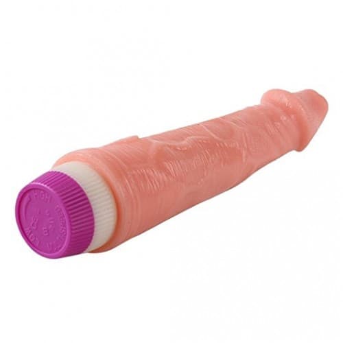 Multi Speed Vibrating Dildo (8 inch) 3