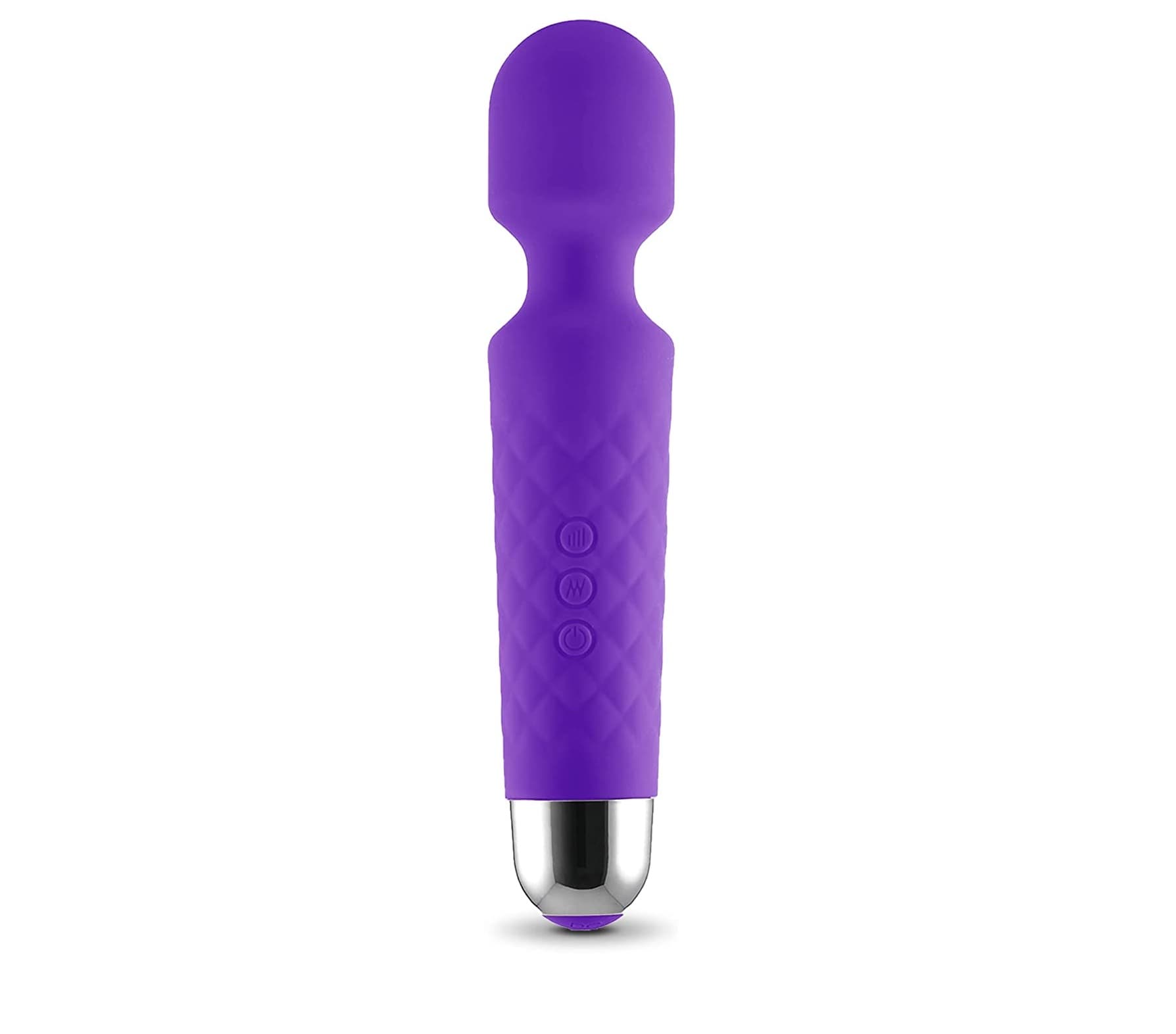 Rechargeable Mini Wand Vibrator 1