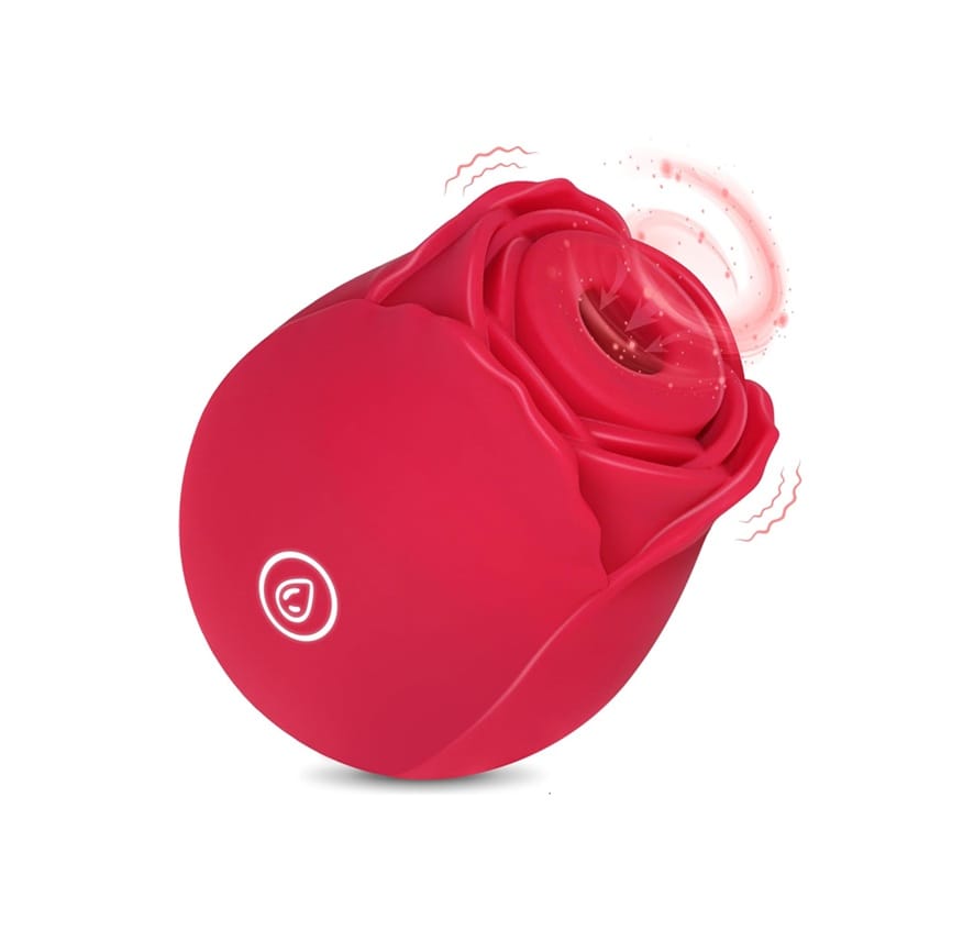 Rose Clitoral Suction Stimulator